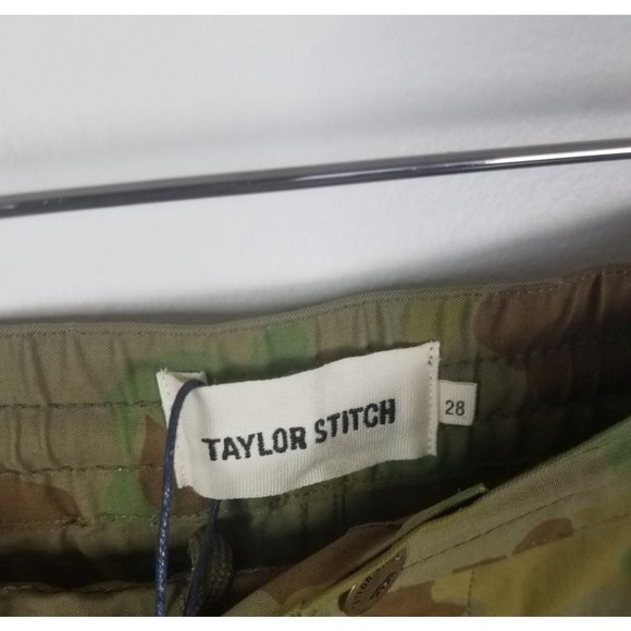 Taylor Stitch Men's Sz. 28 The Adventure Short In Arid Camo NWT - Picture 2 of 6